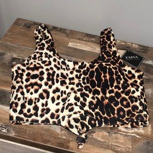 Zaful Bathing Suit Top SMALL
